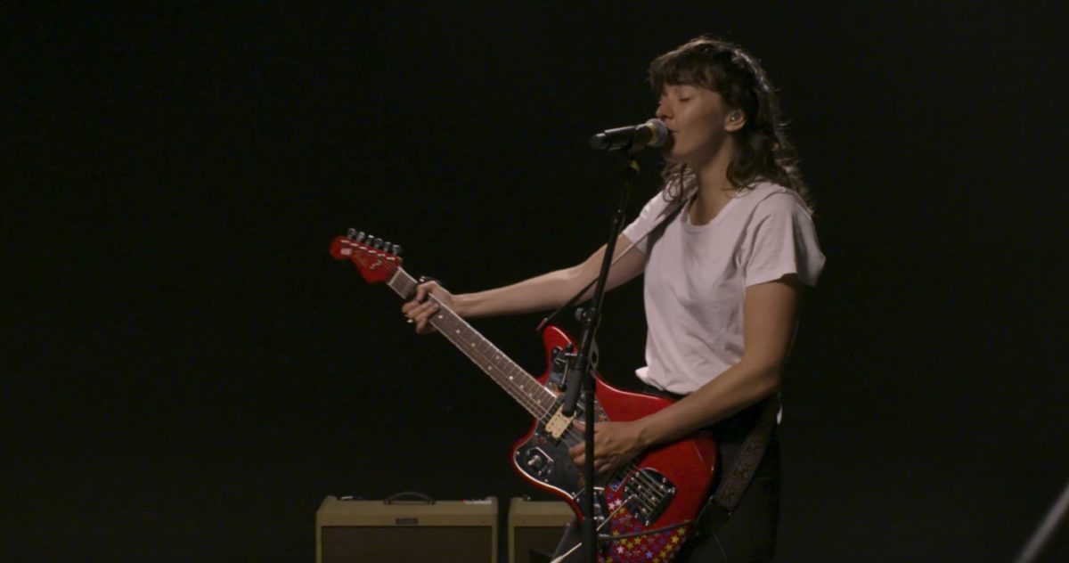Courtney Barnett Vevo Live Performances
