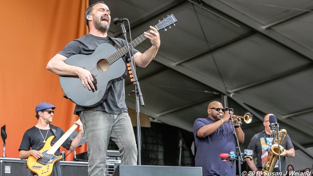 Gov't Mule & Lettuce Among Dave Matthews Band 2019 Gorge Run Openers