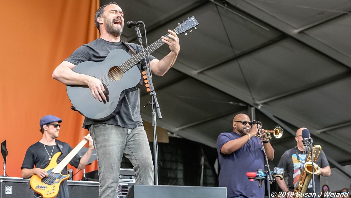 Dave Matthews Band Jazz Fest Weiand Crop
