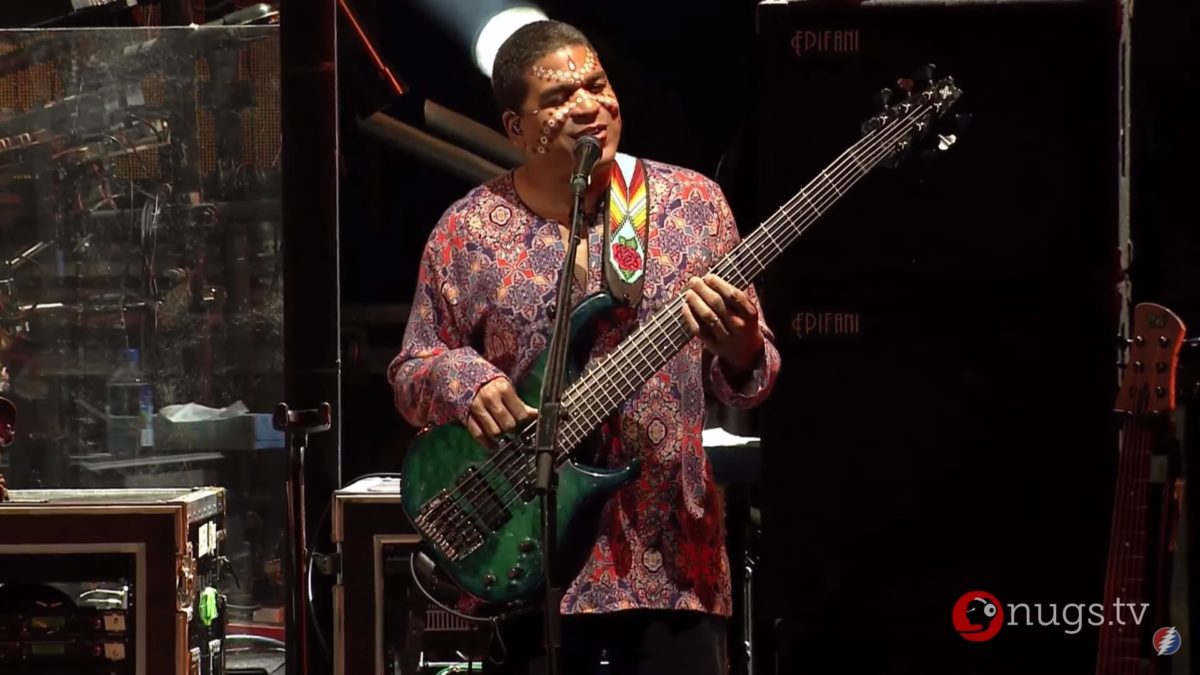 Dead & Company Performs With High School Jazz Band At Hollywood Bowl