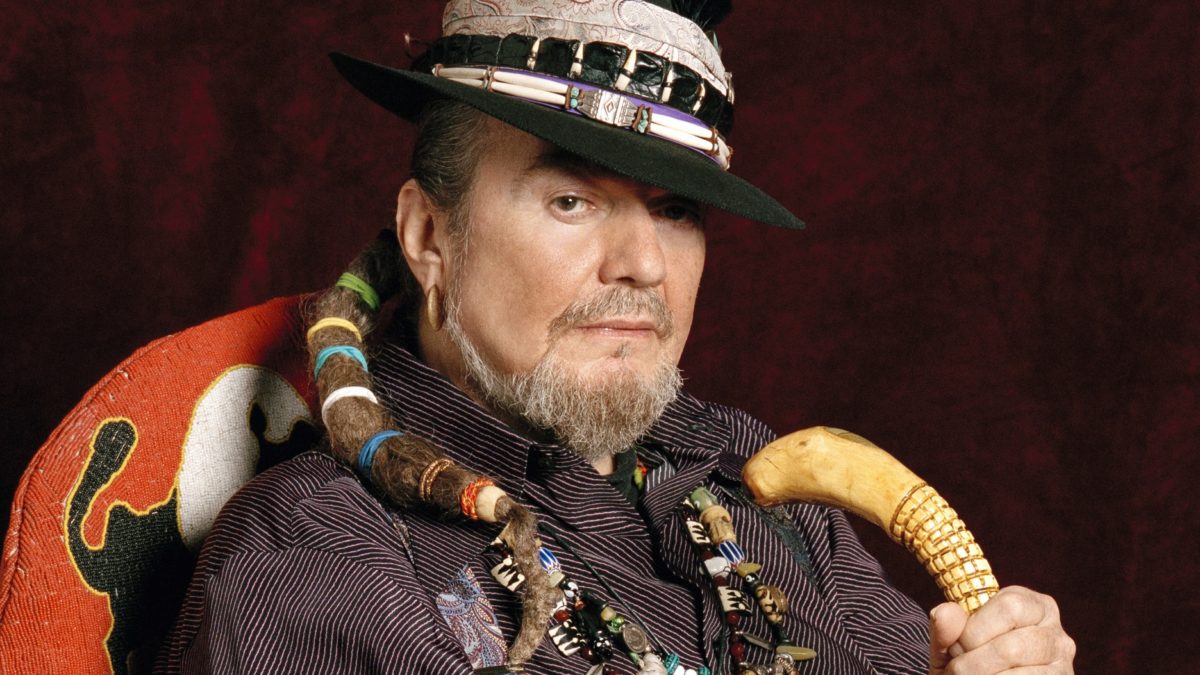 Remembering Dr. John: The Night Tripper Joins Jerry Garcia & John Kahn In New York