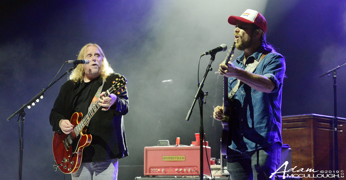 Govt Mule Woodstock Mountain Jam
