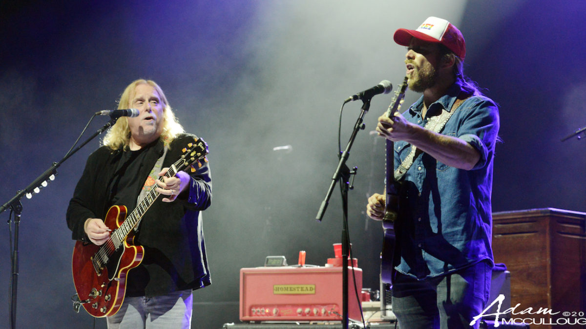 Gov't Mule & Guests Honor Woodstock 50th Anniversary At Mountain Jam