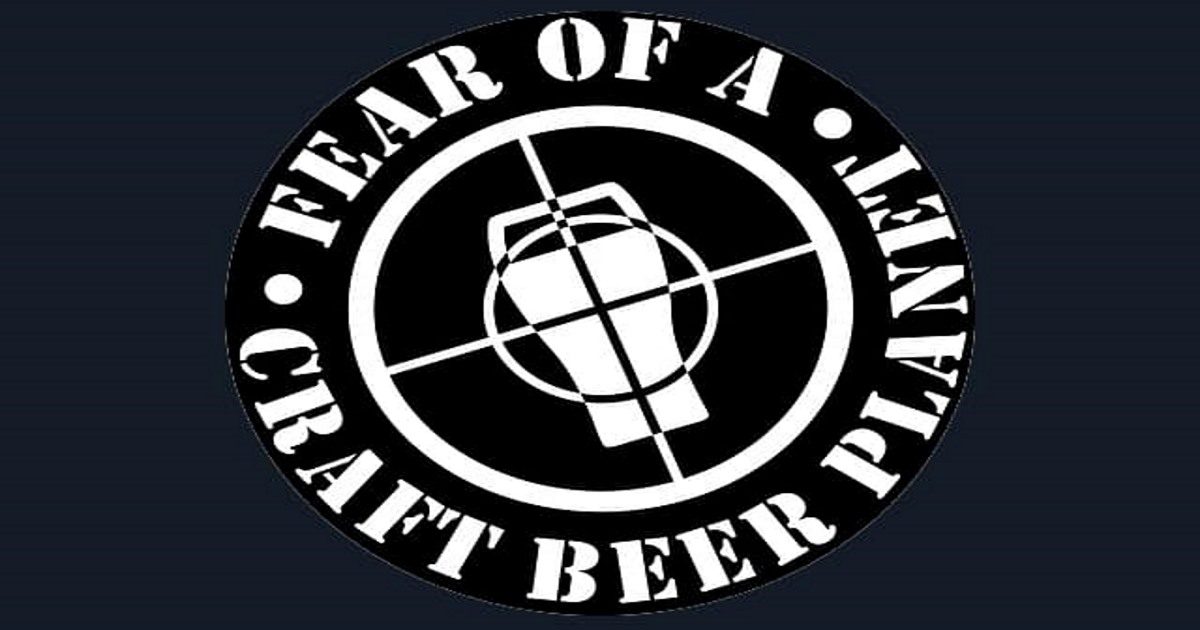 Fear Of A Craft Beer Planet Logo