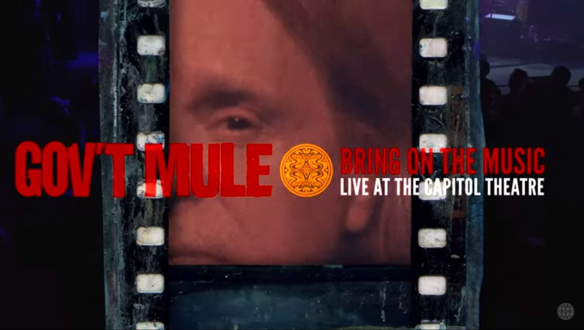 Govt Mule Bring On The Music Trailer