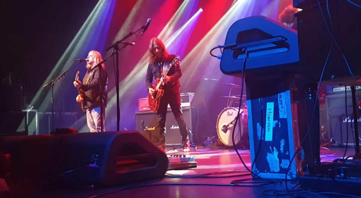 Govt Mule Charlie Starr Alkmaar