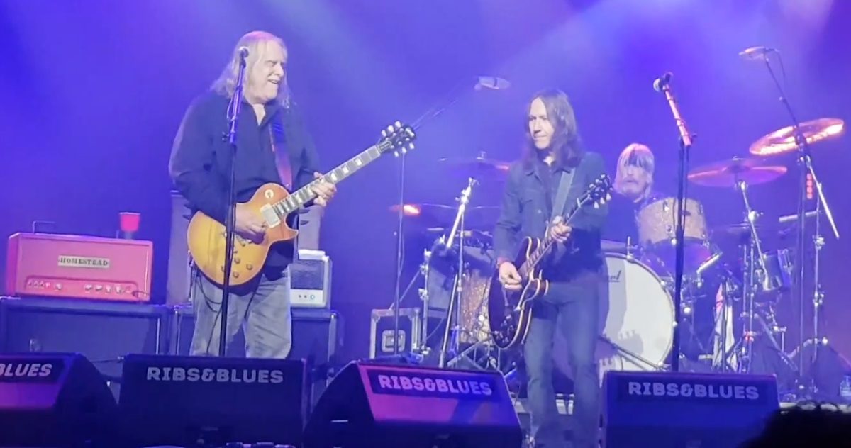 Gov't Mule Charlie Starr Allmans Netherlands