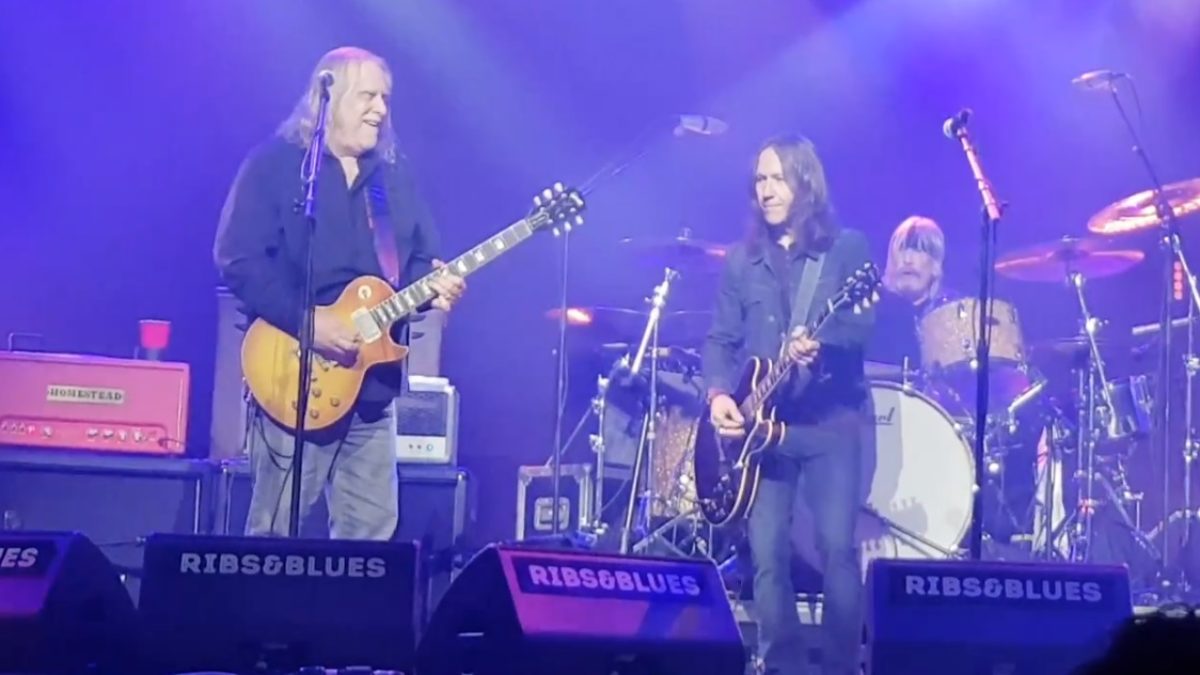 Gov’t Mule & Blackberry Smoke Cover The Allman Brothers Band In Netherlands