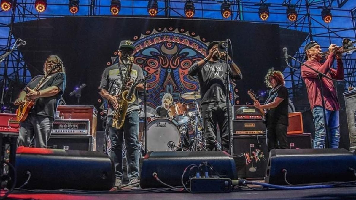 Gov’t Mule Welcomes Karl Denson & Chris Littlefield In Indianapolis