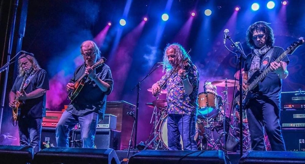 Gov't Mule Railroad Earth