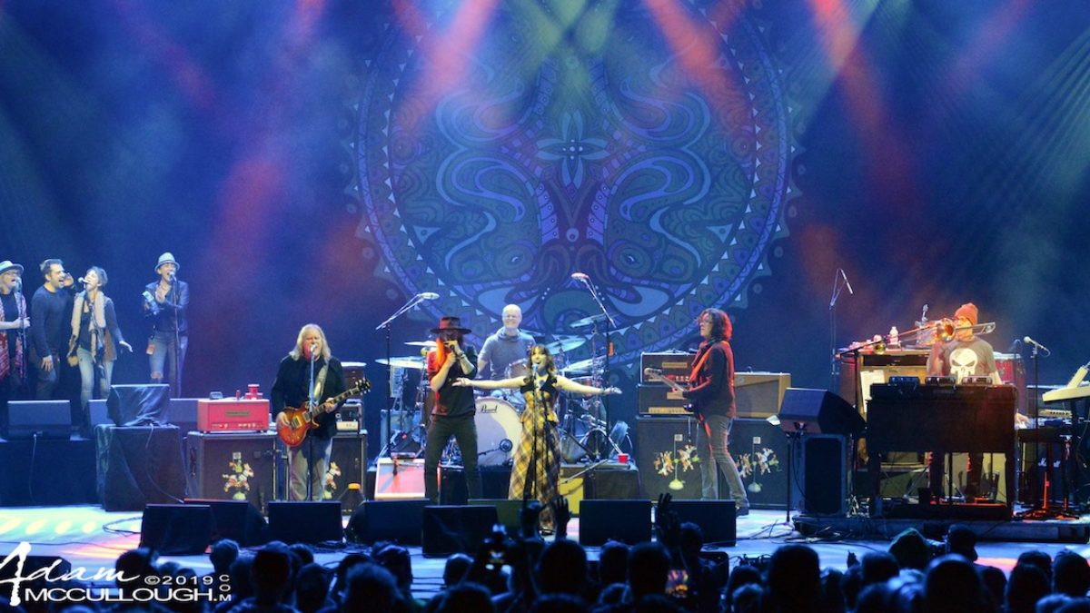Listen To Gov’t Mule’s Guest-Filled Woodstock 50th Anniversary Tribute
