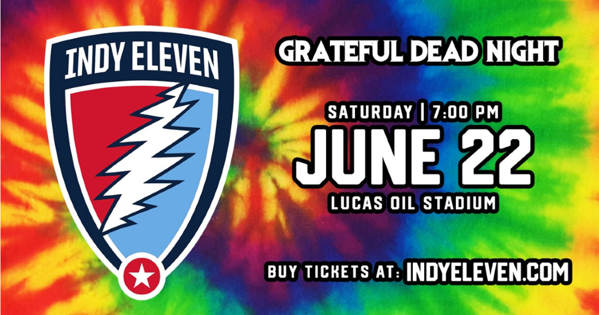 Grateful Dead Indy Eleven Grateful Dead Night