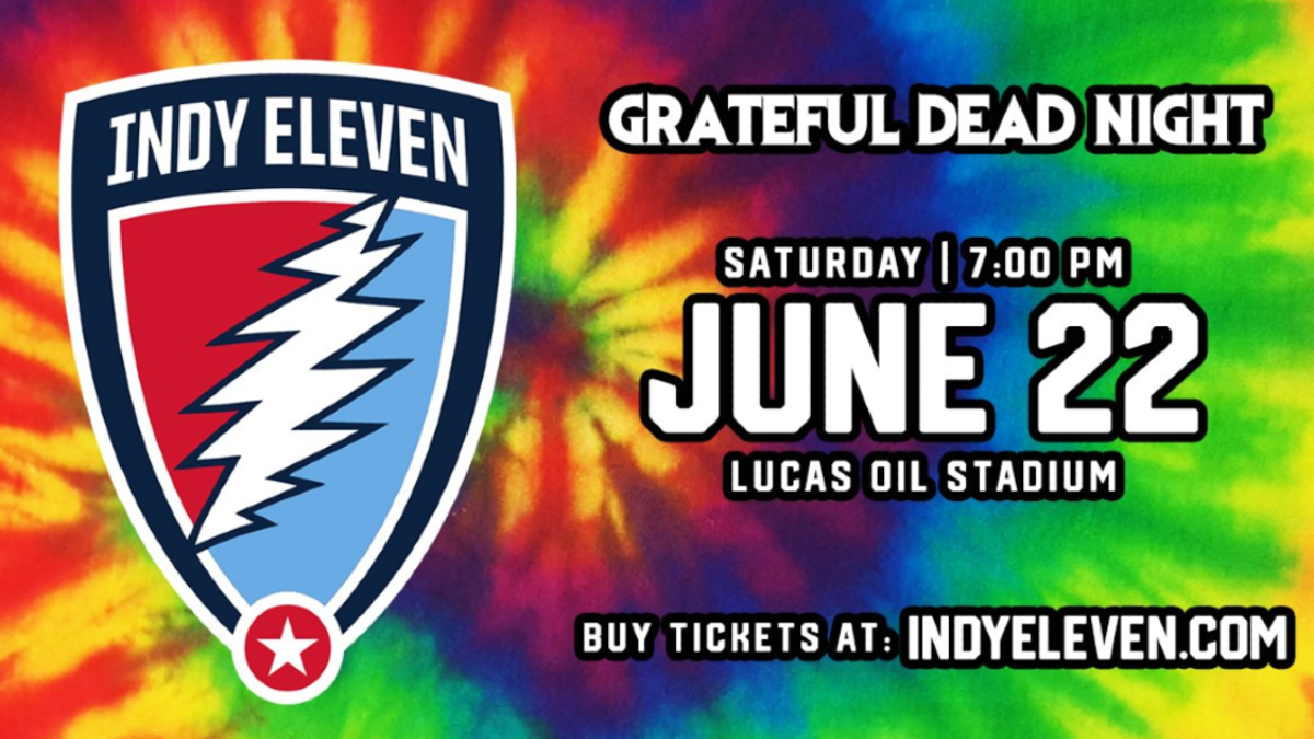 Indy Eleven Announce Grateful Dead Night