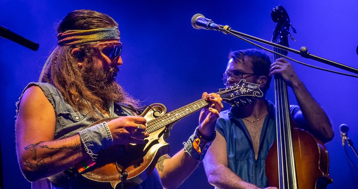 Greensky Bluegrass Strings Sol 2018