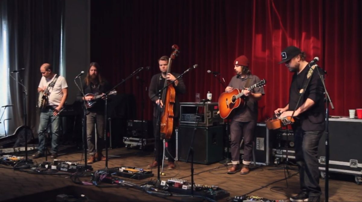 Greensky Bluegrass World Cafe Live