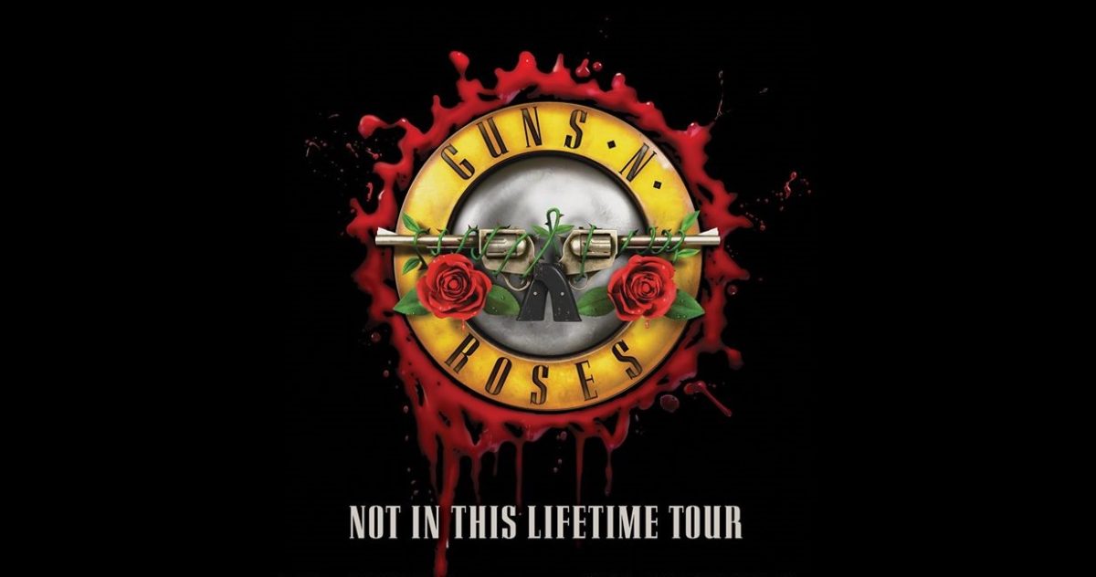 Guns N Roses Not In This Lifetime Tour
