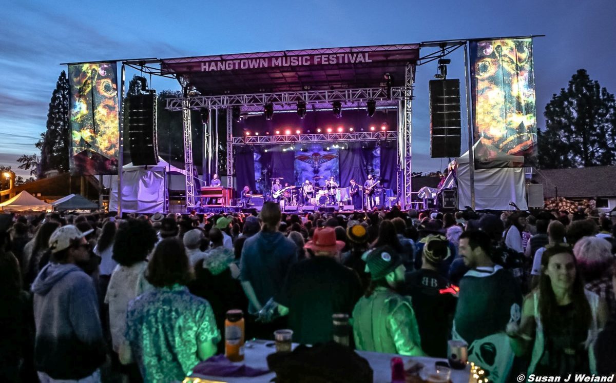 Hangtown Music Festival Stage