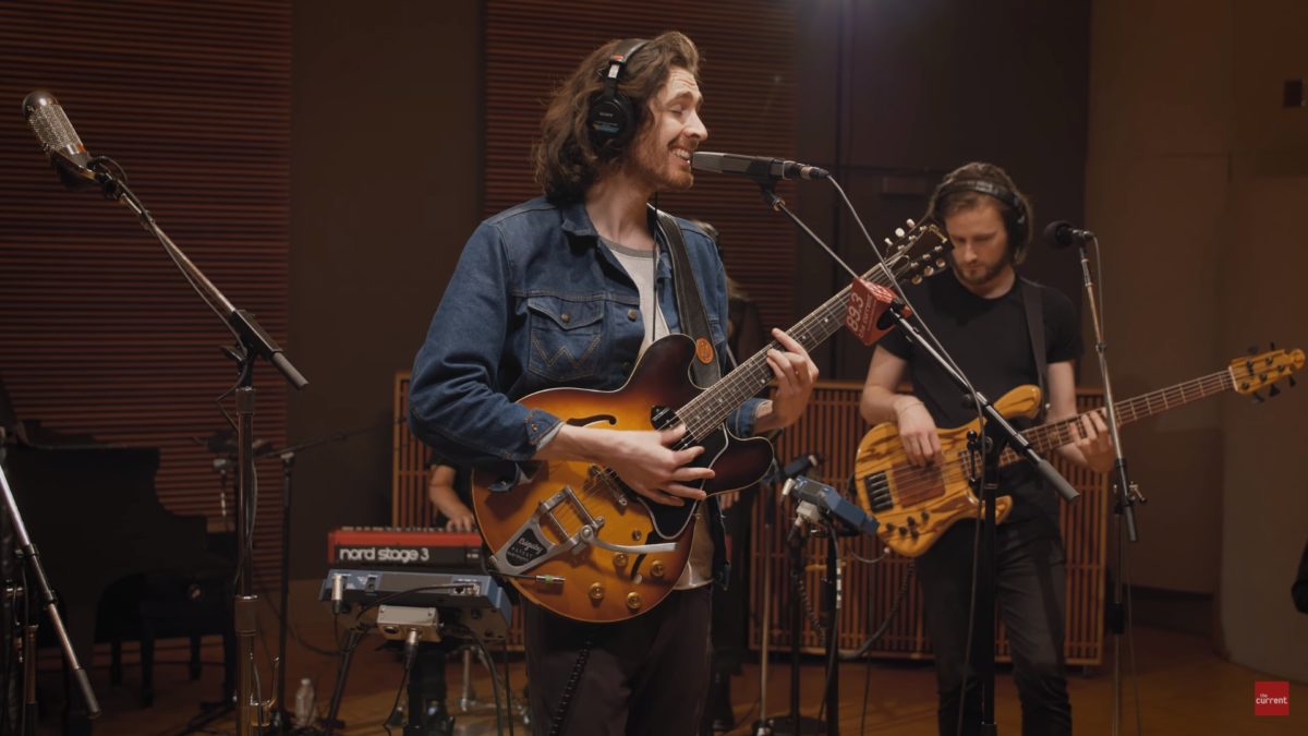 Hozier Performs Live At The Current