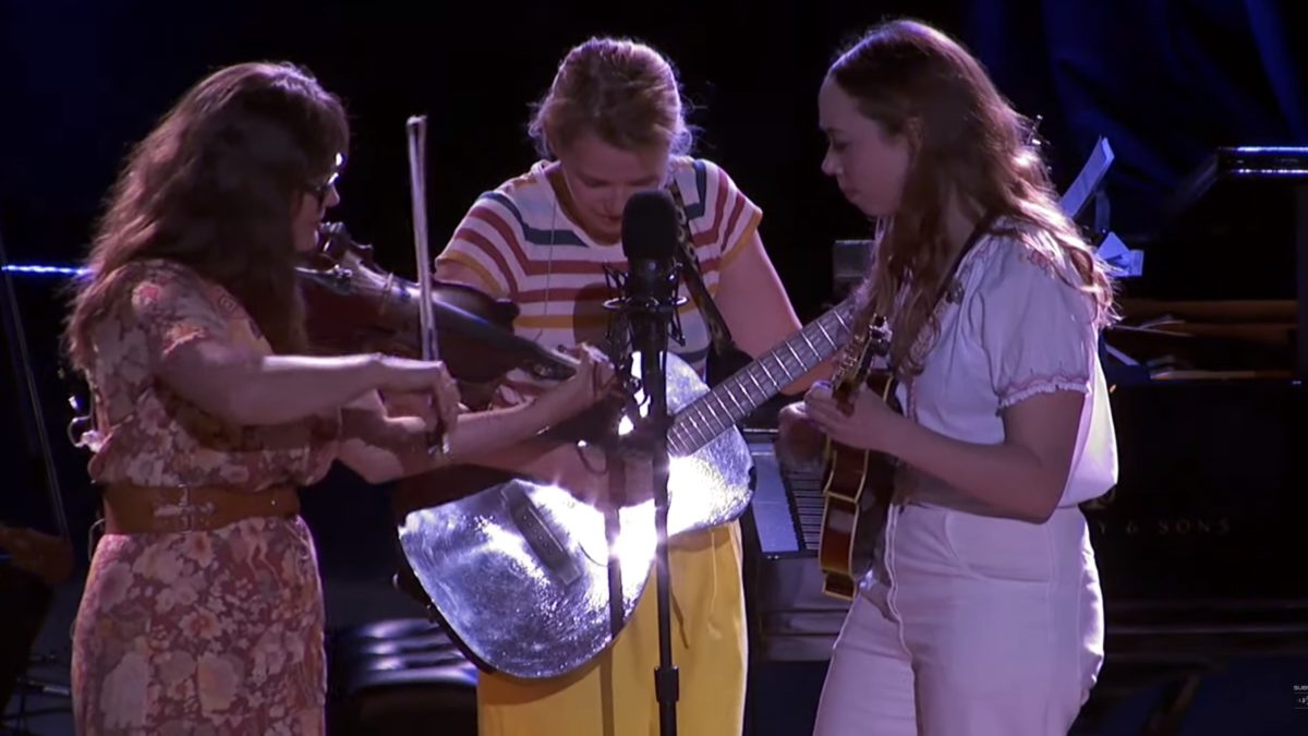I’m With Her Performs On ‘Live From Here’