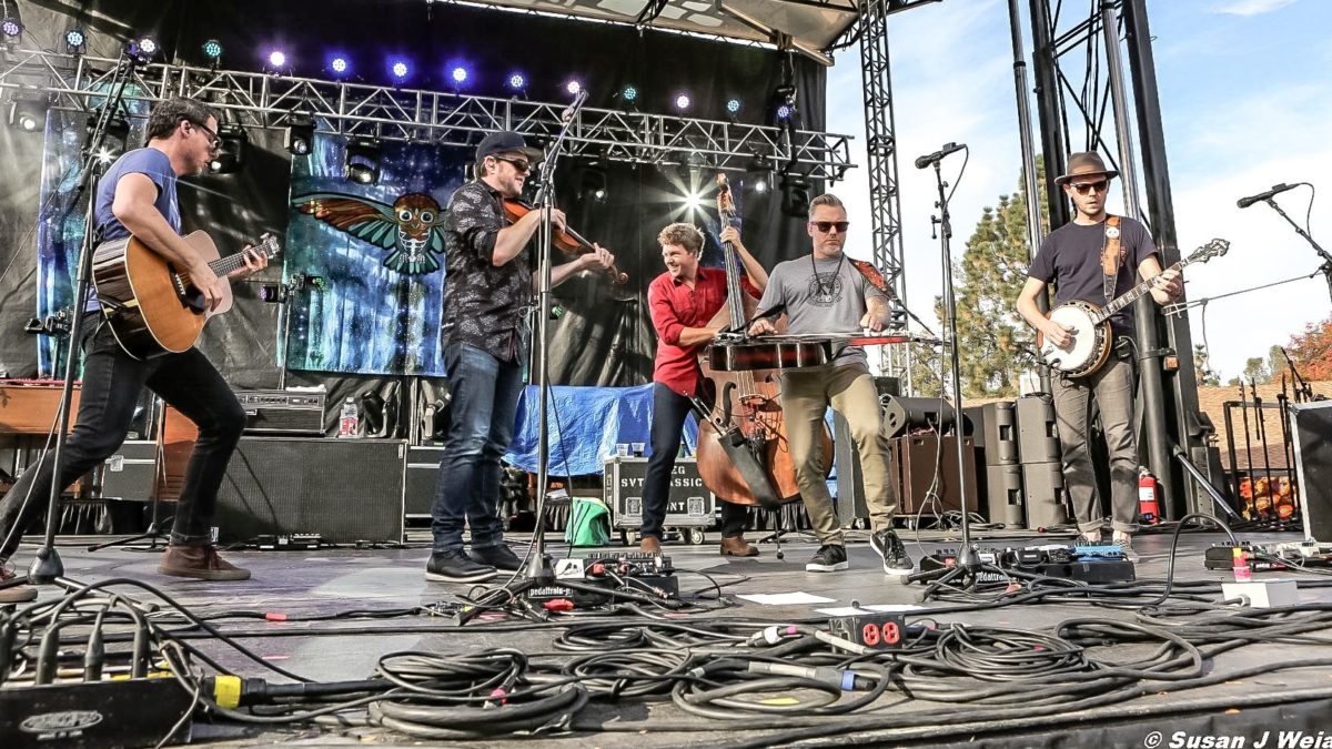 The Infamous Stringdusters Detail Weekend Livestream Event