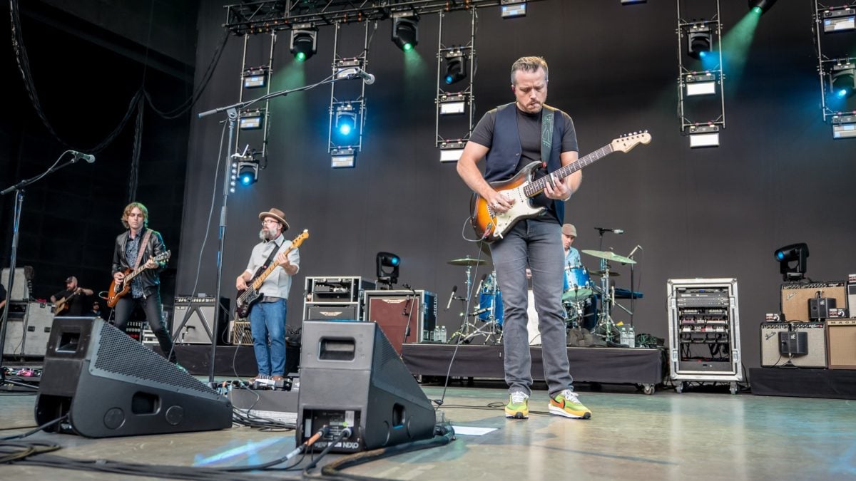 Jason Isbell & The 400 Unit Bust Out The Rolling Stones Covers In Indianapolis