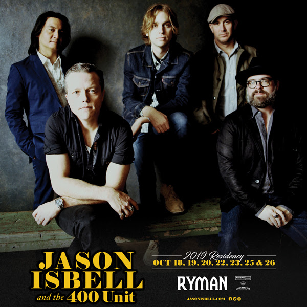 Jason Isbell Ryman Auditorium 2019