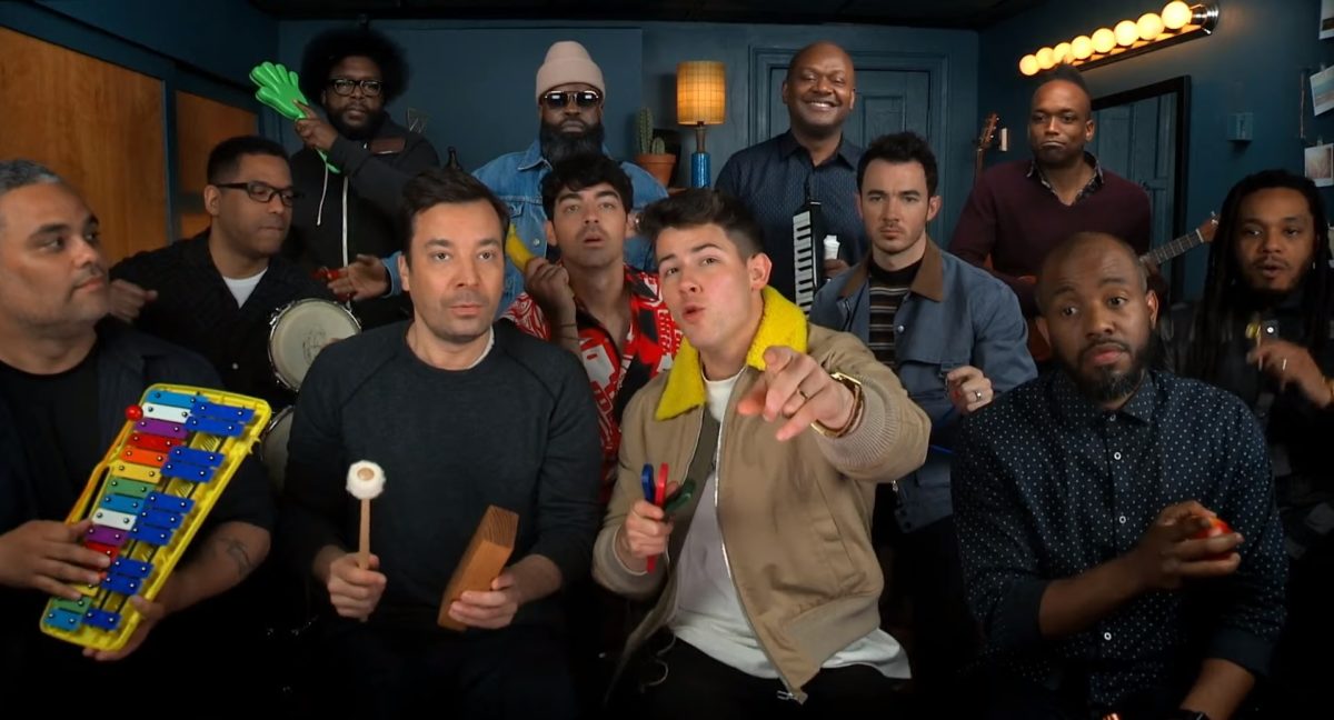 Jonas Brothers Fallon