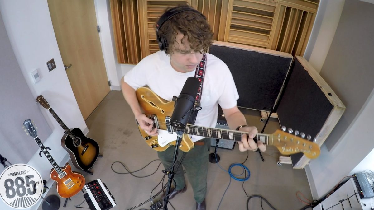 Kevin Morby Performs Live At 88.5 FM