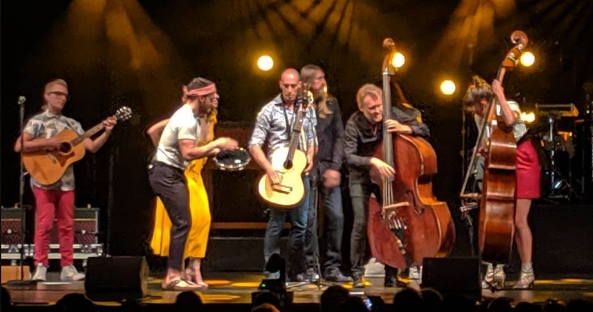 Lake Street Dive Wood Brothers Wolf Trap