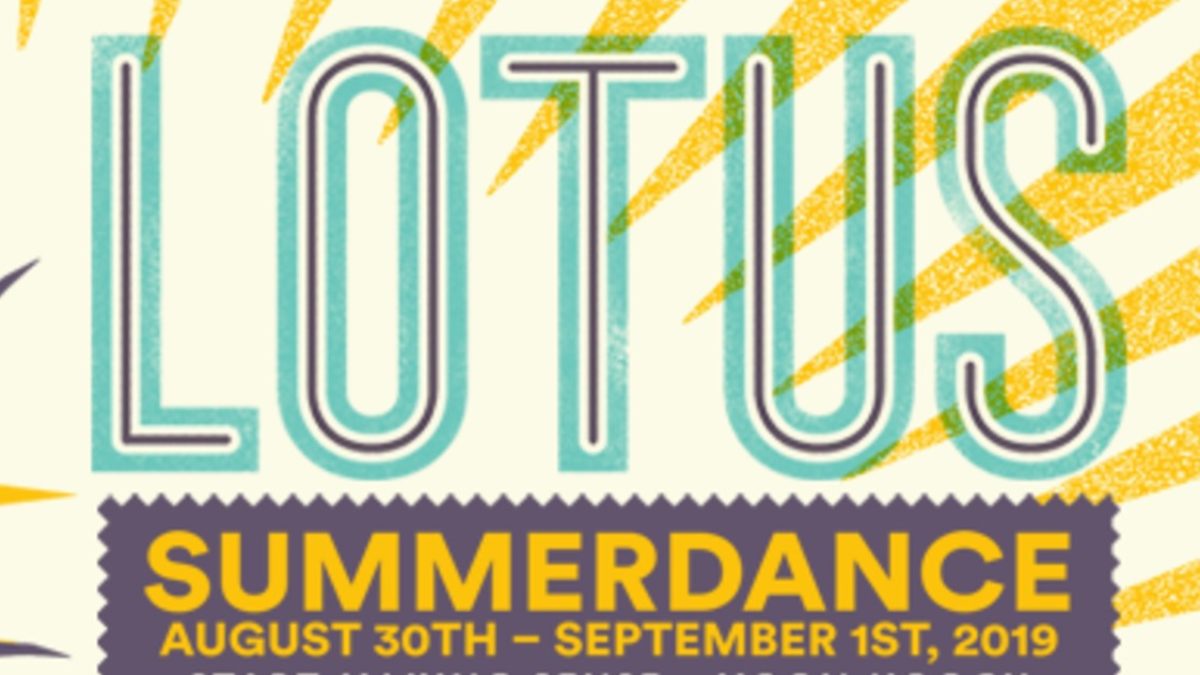 Lotus Confirms Summerdance 2019 Lineup