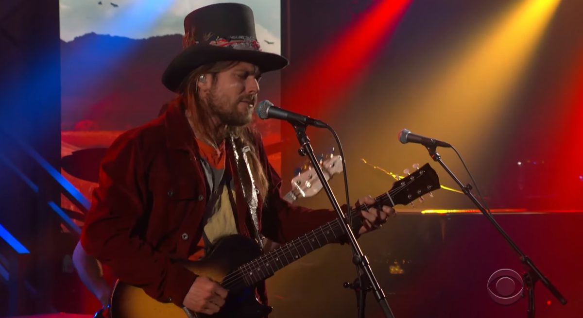 Lukas Nelson Promise Real Colbert