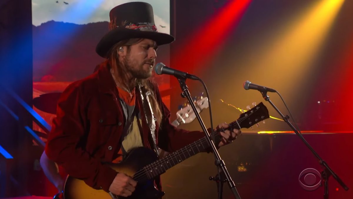 Lukas Nelson & Promise Of The Real Perform On ‘Colbert’