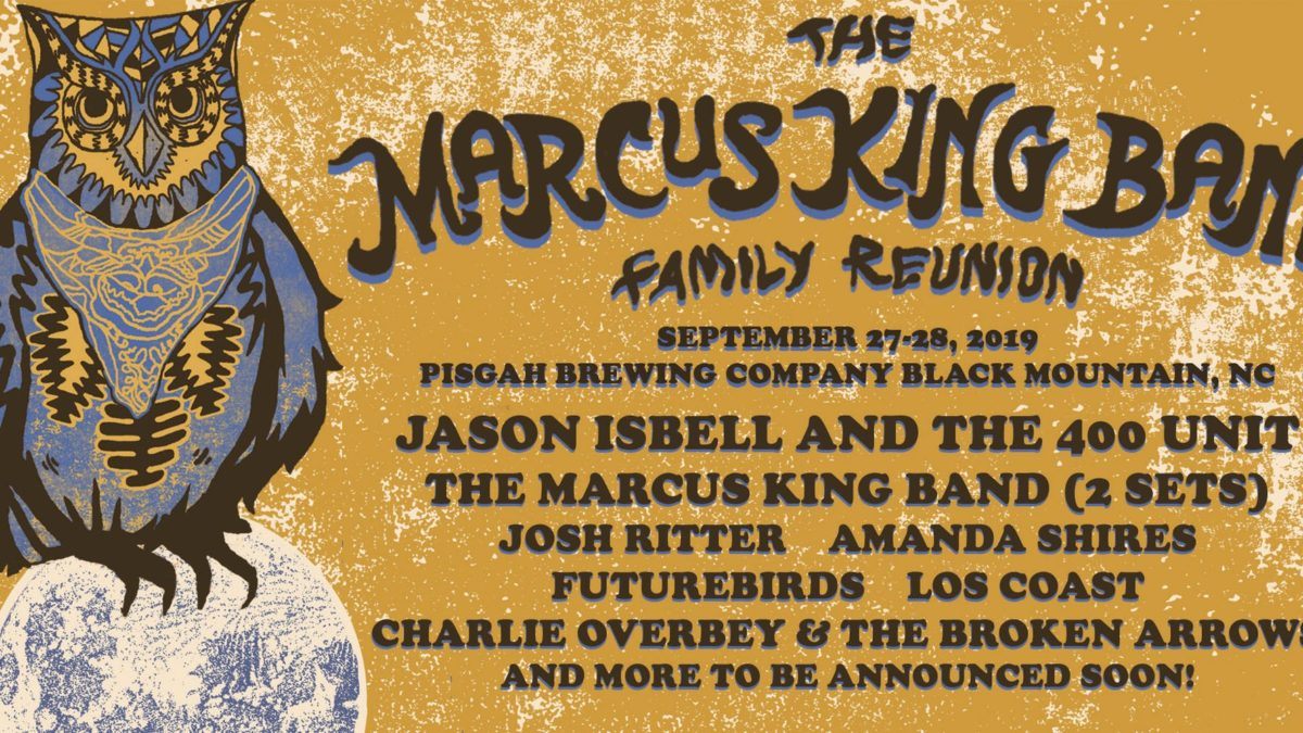 The Marcus King Band Family Reunion