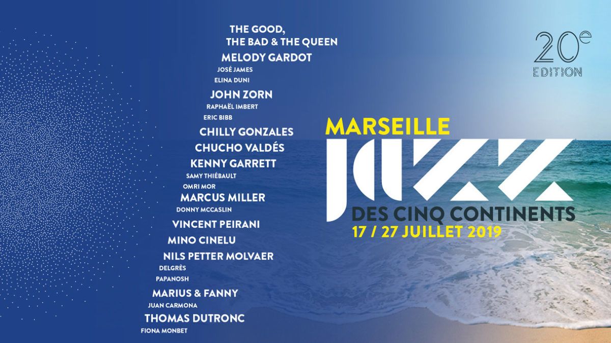 Marseille Jazz des Cinq continents