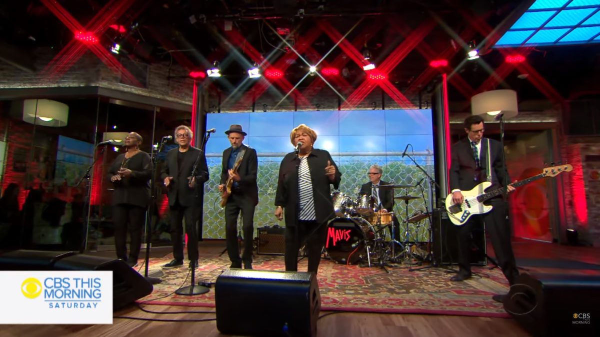 Mavis Staples Performs On 'Saturday Sessions'