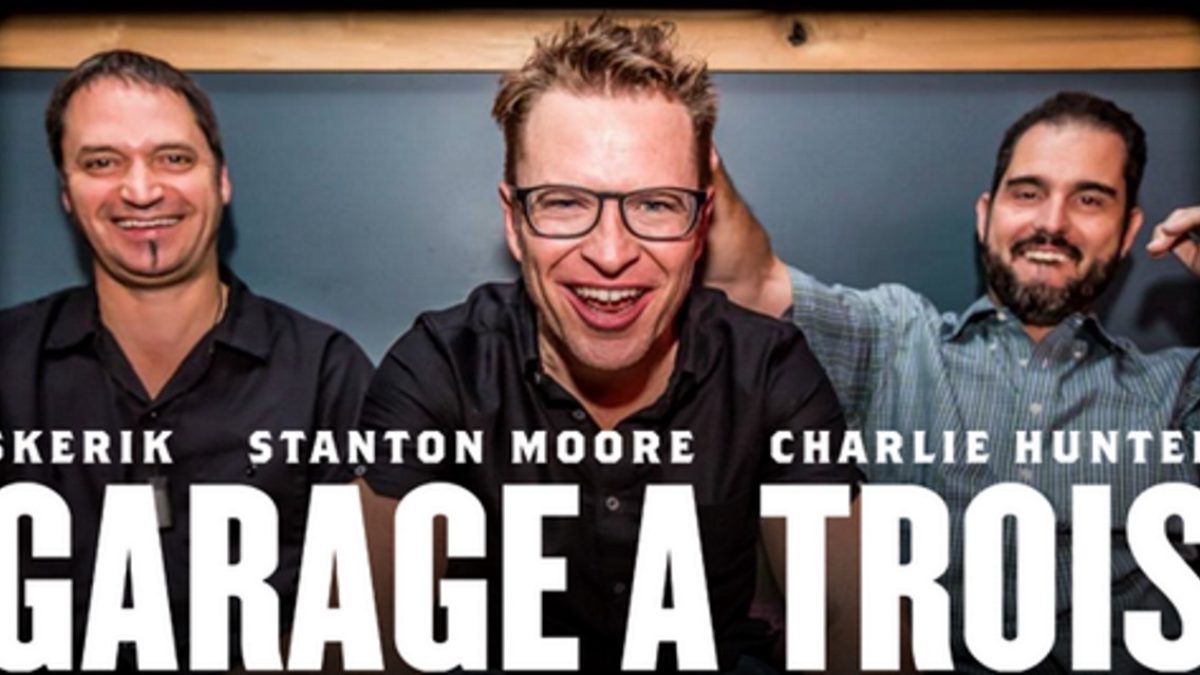 OG Garage A Trois Confirms New York City Concerts