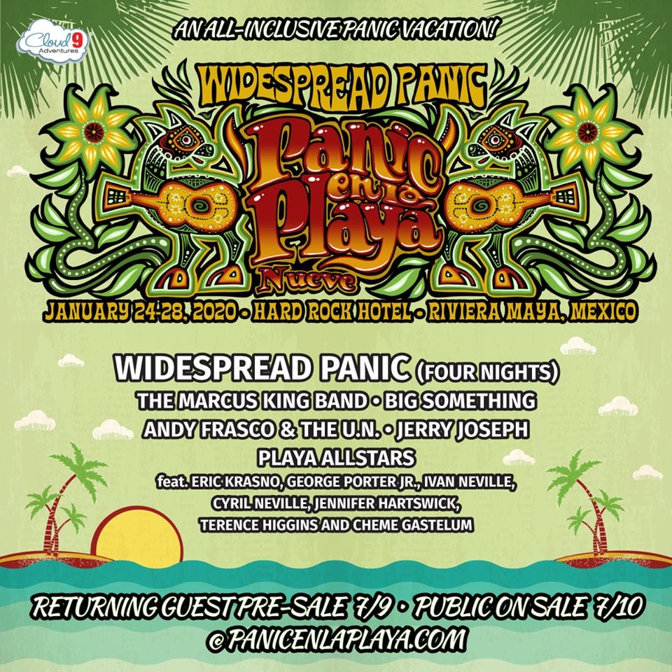 Panic En La Playa 2020 Lineup