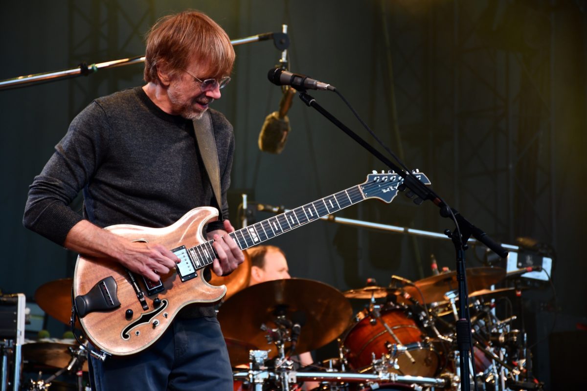 Phish Bangor Trey Anastasio Full