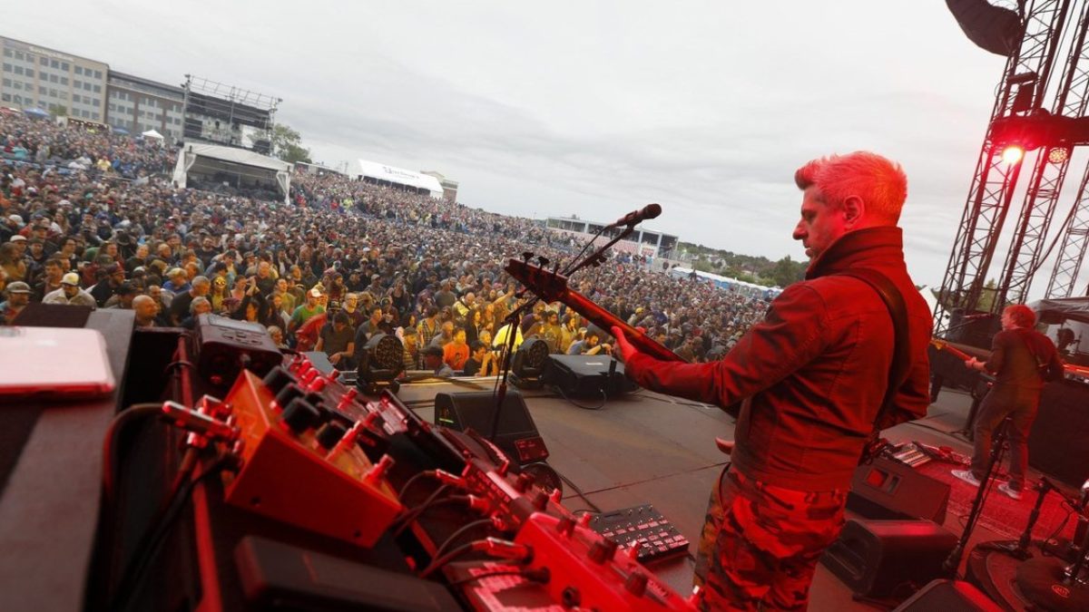 Phish Performs 'Bathtub Gin' In Bangor & Announces 'A Live One' Anniversary Special On SiriusXM