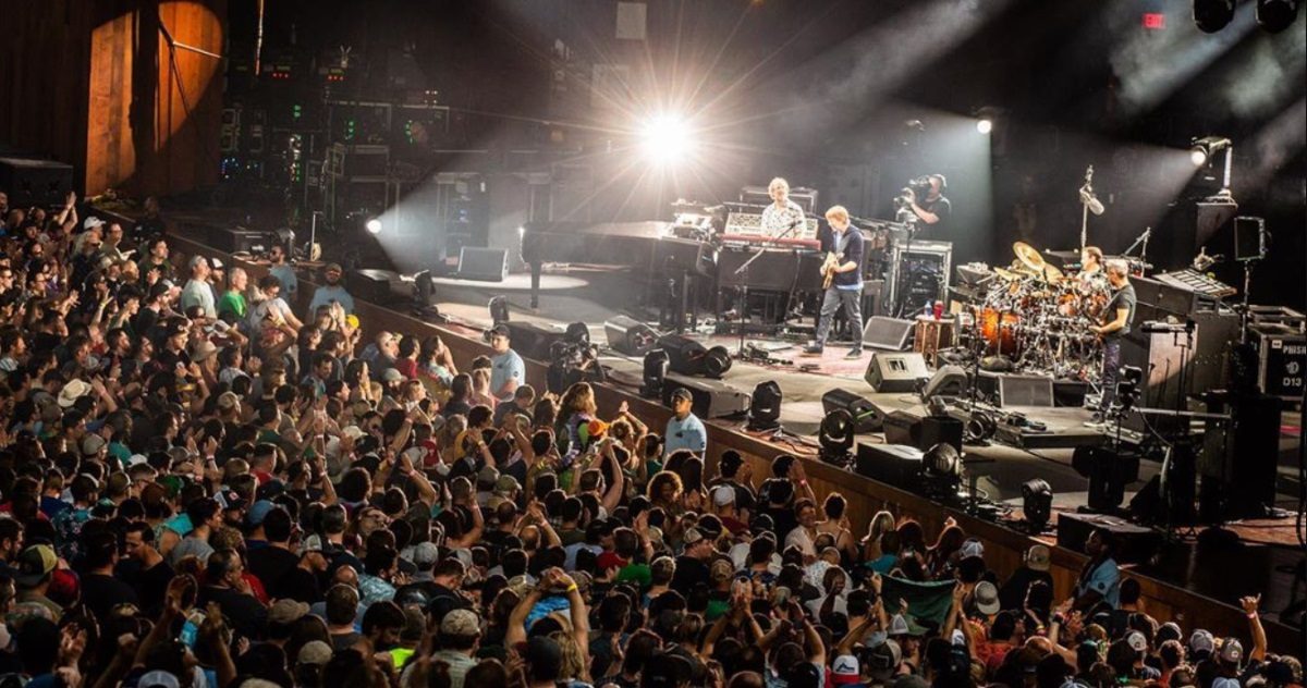 Phish Merriweather Post Pavilion Night 2