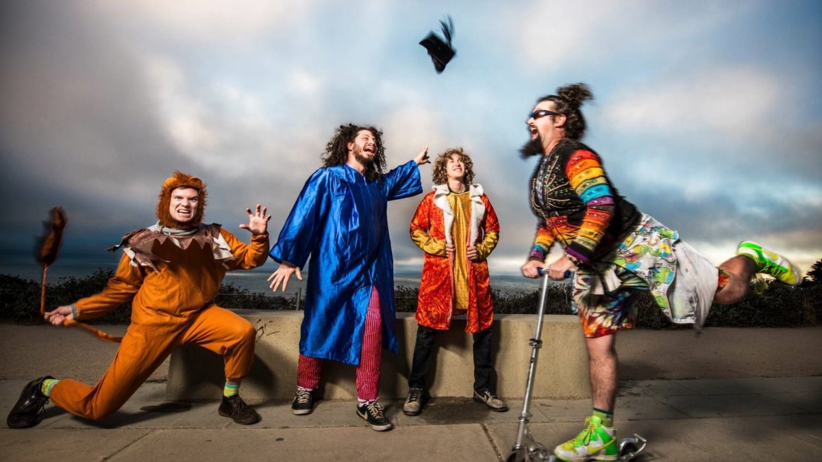 Pigeons Playing Ping Pong Confirm ‘Time To Drive-In’ Fall Tour