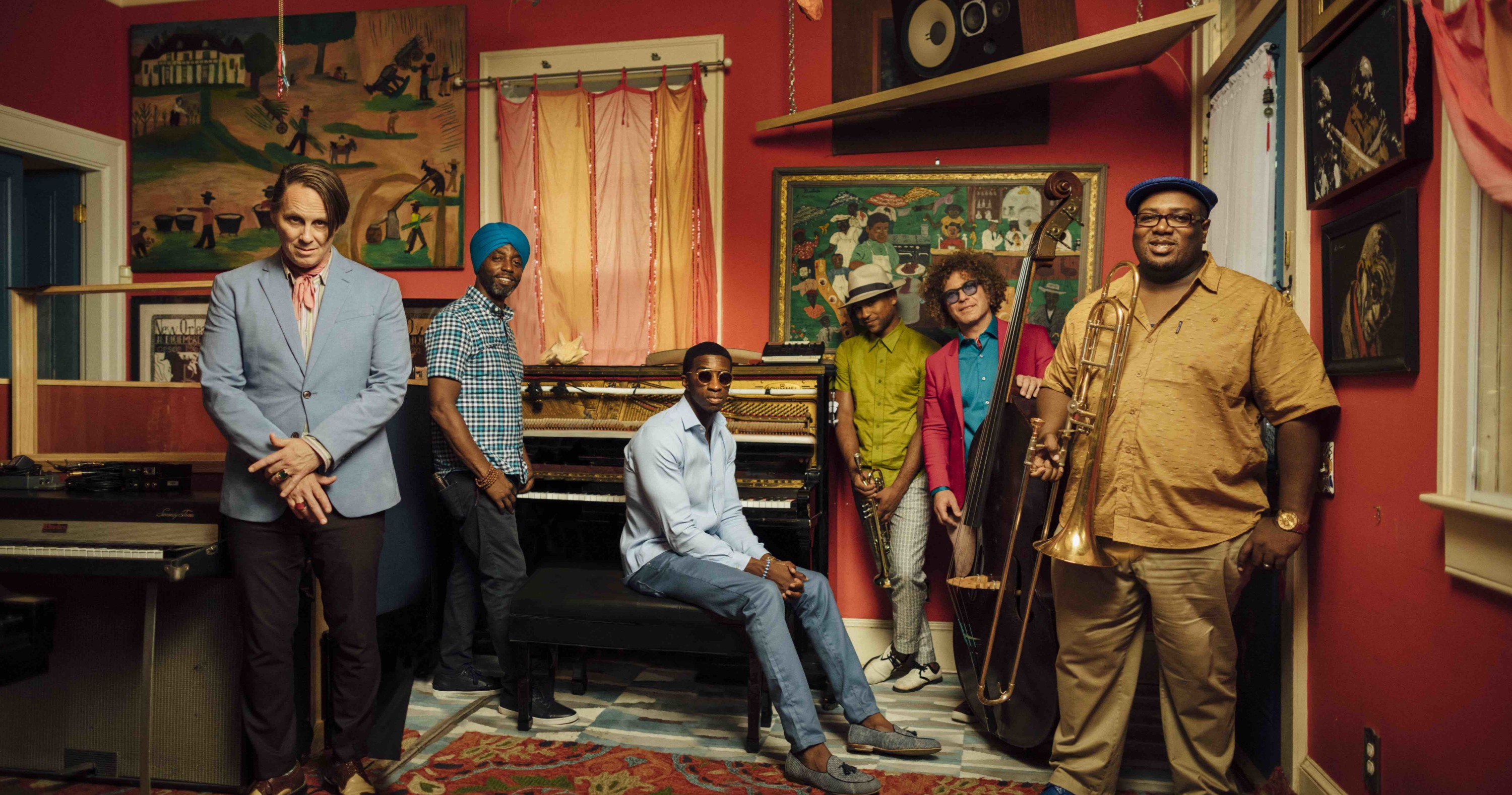 Preservation Hall Jazz Band Announces 'A Tuba To Cuba' Tour