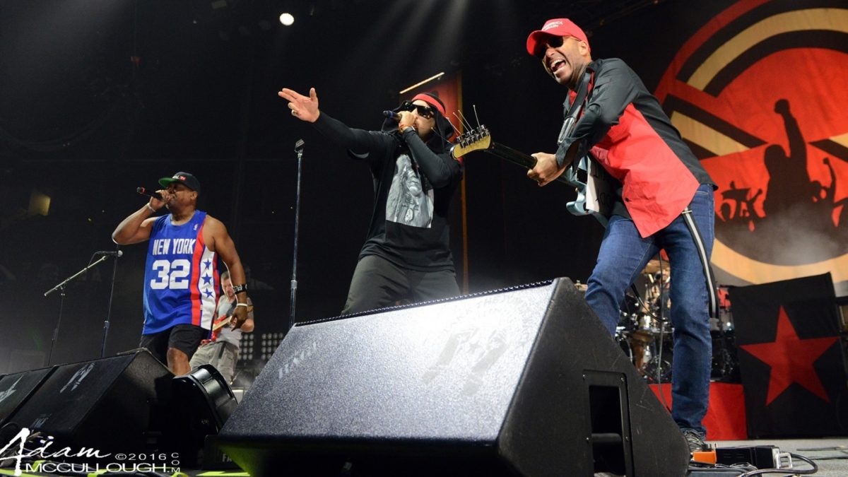 Prophets Of Rage Share New Single ‘Made With Hate’