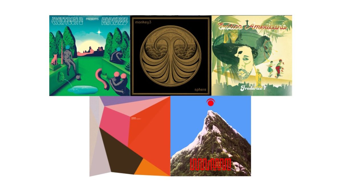 Jam By Number Edition: Mattson 2, Monkey3, Fredrico7, Elephant9 & Tengger