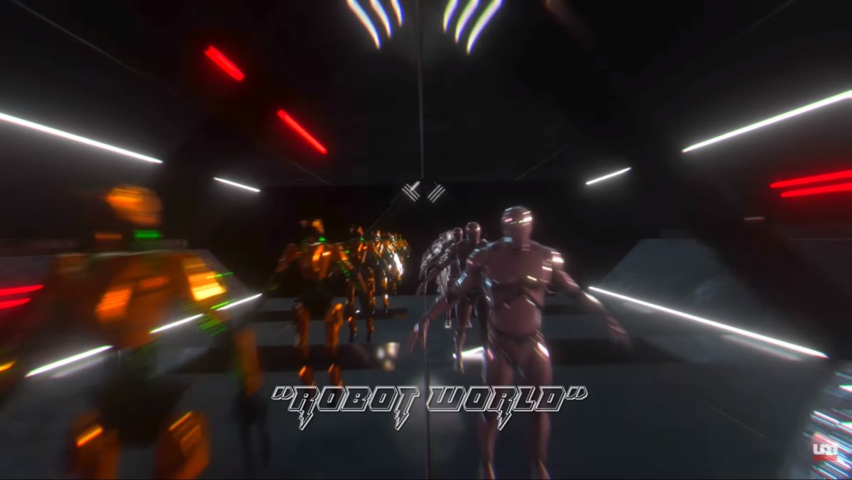 Robot World Anchor Drops Redux
