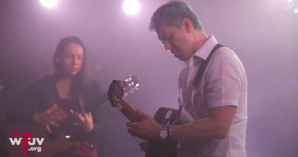 Rodrigo y Gabriela Perform For WFUV At McKittrick Hotel
