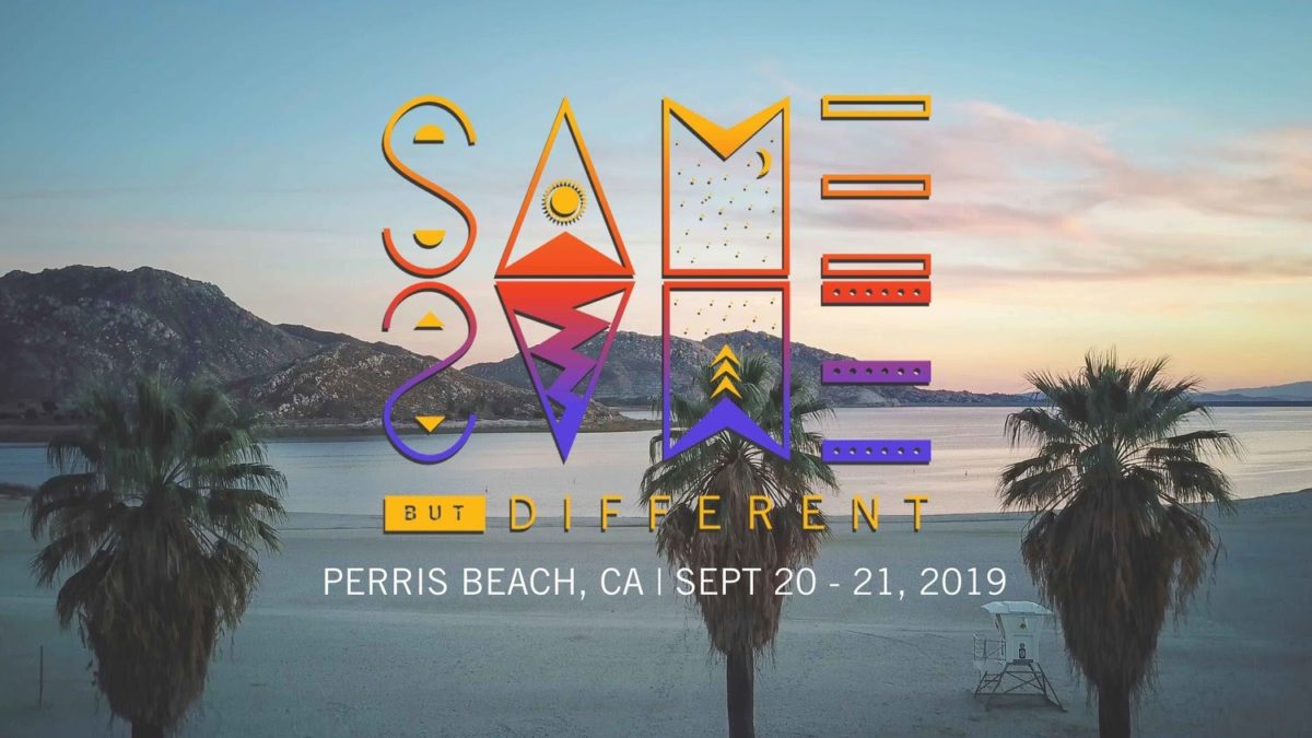 Same Same But Different Confirms Initial 2019 Lineup
