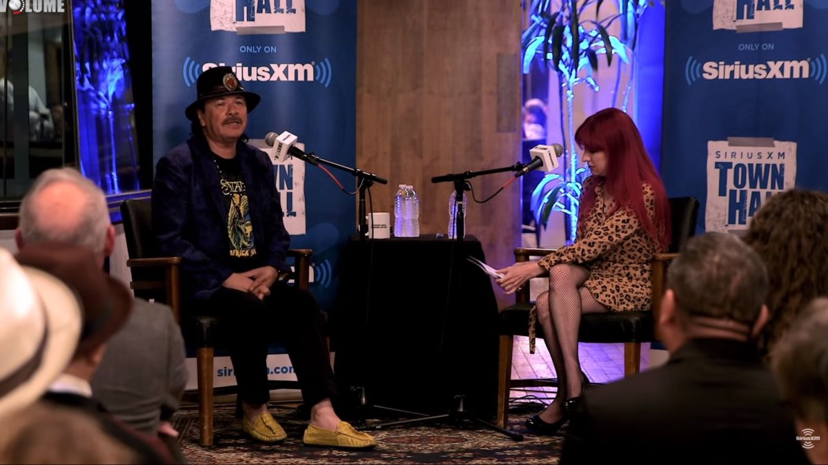 Carlos Santana Reveals Favorite Woodstock Memory