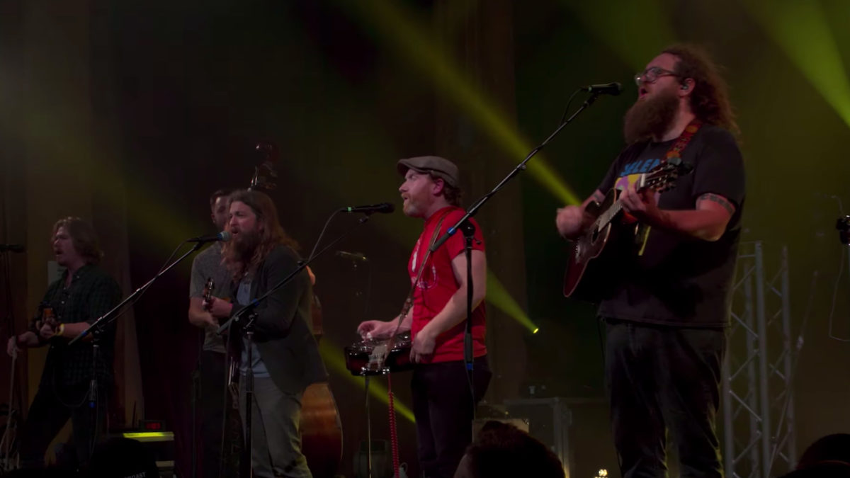 The Lil Smokies & Paul Hoffman Cover Dawes In Denver