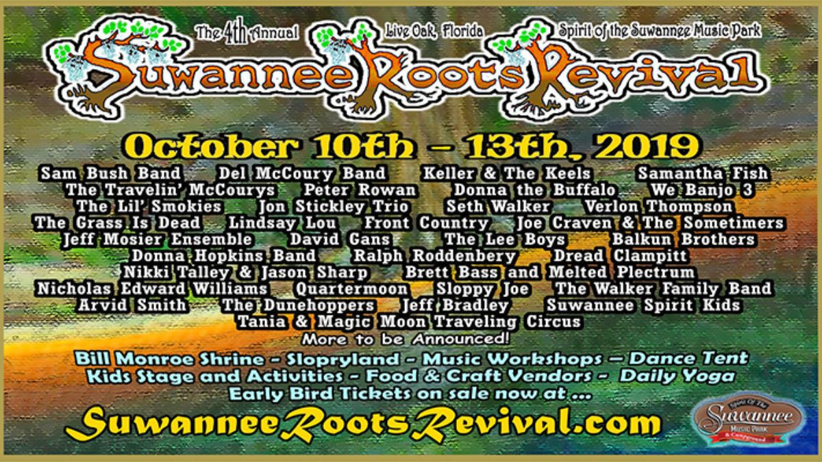 Suwannee Roots Revival